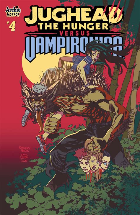 Jughead The Hunger Vs Vampironica 4 Archie Comics