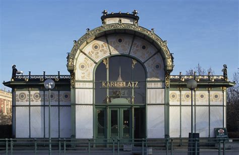Viennese Art Nouveau By Otto Wagner