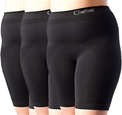 Chaffree Womens Anti Chafing Briefs Plus Size Long Leg Panties
