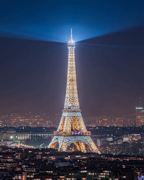 The Eiffel Tower Paris France Europe