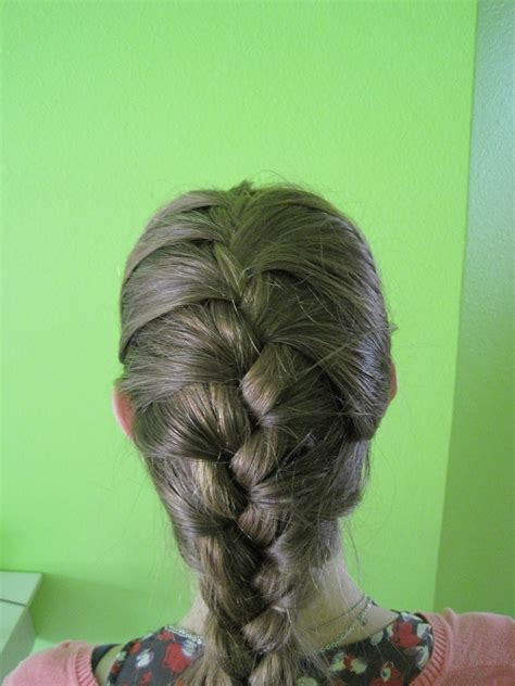Sugar And Spice And Everything Nice French Braid