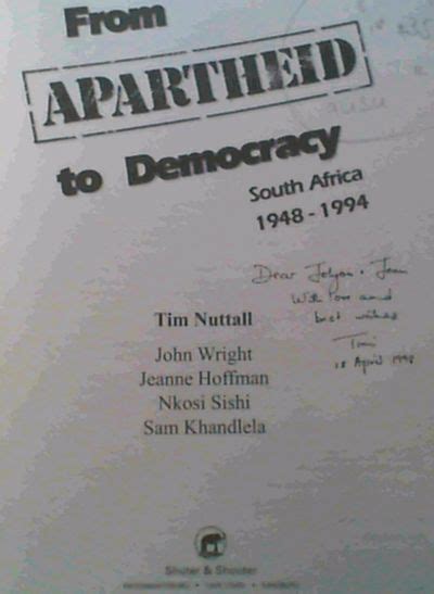 From Apartheid To Democracy South Africa History 1948 1994 By Sam