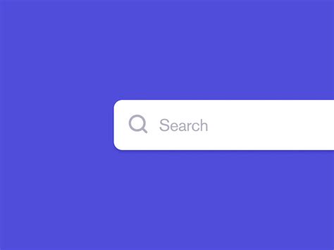 Search To Cursor Micro Interaction By Vitaly Rubtsov On Dribbble