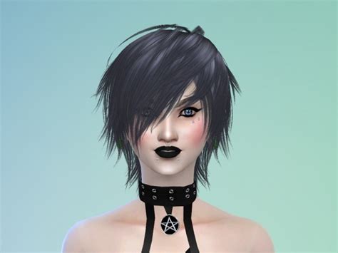 The Sims 4 Goth Cc