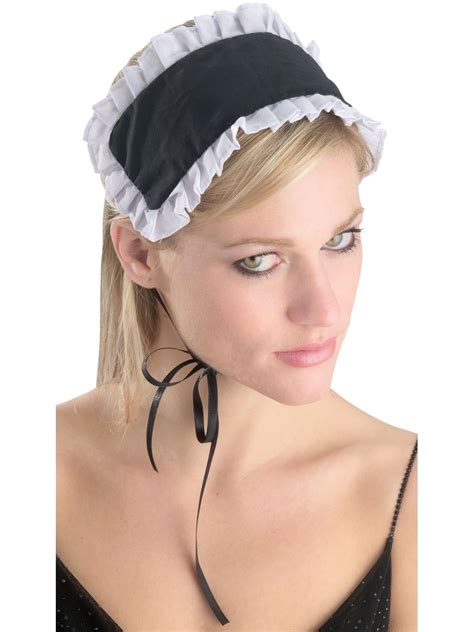 French Maid Headpiece Hat Costume Accessory
