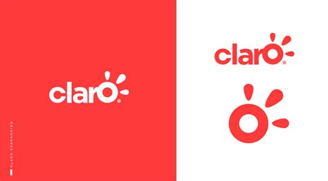 Claro Rebranding Test Logo Y Mini Campaña On Behance