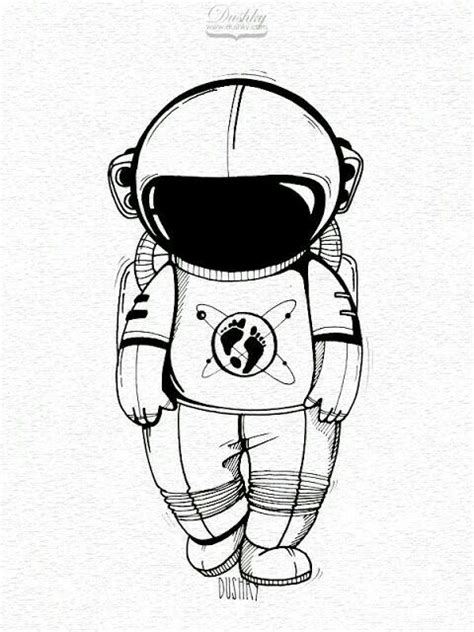 Astronaut Tattoo Astronaut Drawing Astronaut Illustration Astronaut