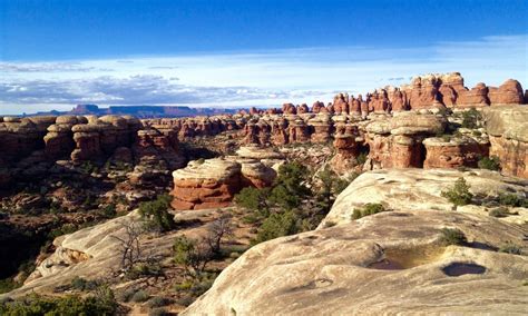 The Needles District Of Canyonlands National Park Wildernessbackpacking