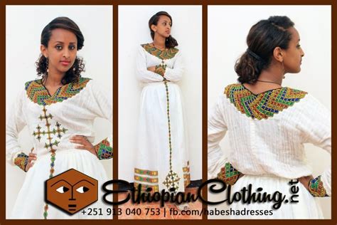 Zenbaba Telf New Traditional Habesha Dress Ethiopian Traditional Dress Ethiopian Wedding