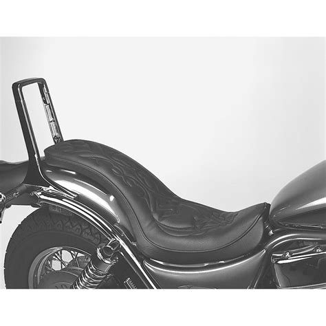 Highway Hawk Mb04 40311 Hard Rider Motorbike Seat For Suzuki Intruder