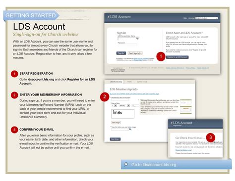 LDS Account | LDS365: Resources from the Church & Latter-day Saints