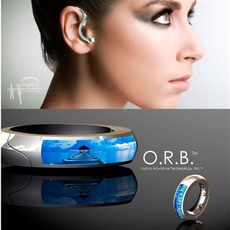 The Orb Meet The Future Of Bluetooth Headsets