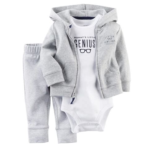 3pcs Suits Toddler Baby Boy Clothes Coatromperpants Set Kids Boys