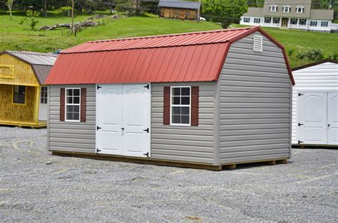 Choosing A 10x20 Shed Timberline Barns Learning Center