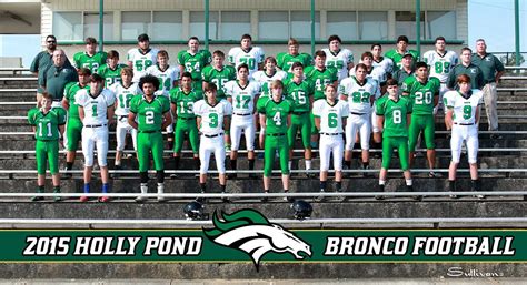 Prep Football Preview Holly Pond Hopes Patience Pays Off In Expected Breakout Season Sports