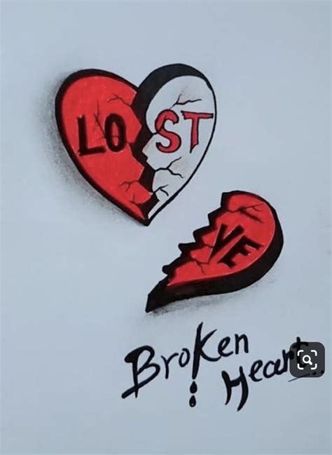 Sad HeartBroken Drawings