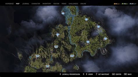 Far Cry 3 Outpost Map
