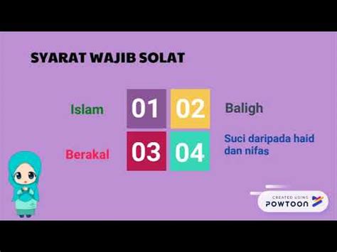 SOLAT MERCU KEJAYAAN Pendidikan Islam Ting 1 YouTube
