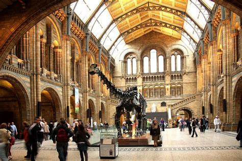 Natural History Museum In London England