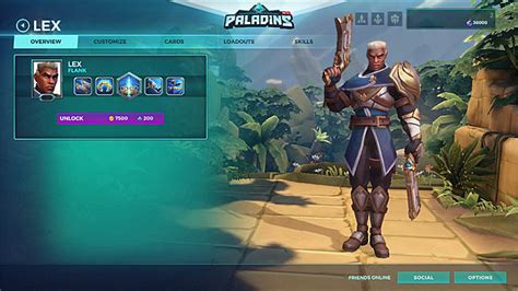 Paladins Guide How To Loadout And Play Lex Paladins