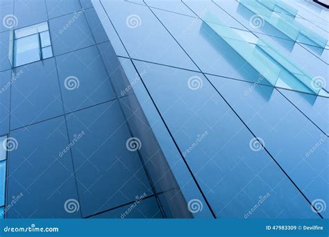 Glass Decor Window On Corporate Building Stock Image Image Of