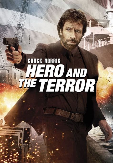 El Héroe Y El Terror 1988 Chuck Norris Movies Chuck Norris Movie