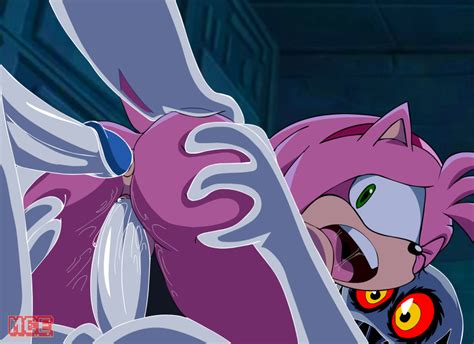 Rule 34 Amy Rose Anthro Ass Boom Boo Color Forced Furry