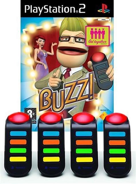 Buzz The Music Quiz 4 Buzzers Games