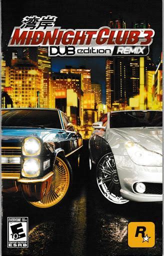 Midnight Club 3 Dub Edition Remix Cheats Lightninglaneta