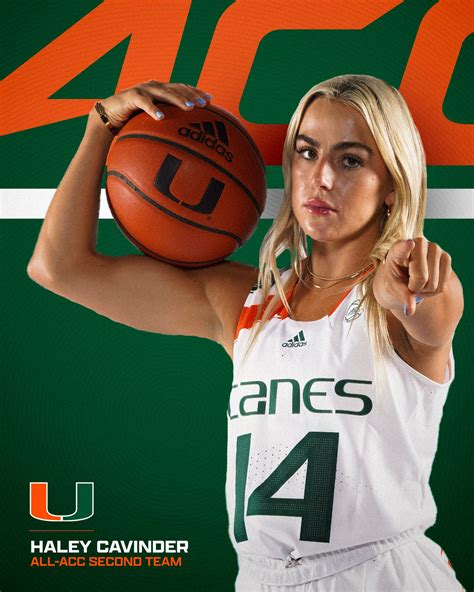 Miami Duo Earns All Acc Honors University Of Miami Athletics