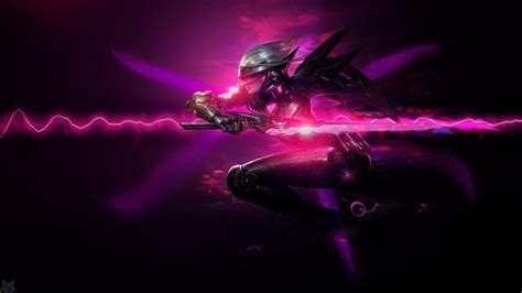 Download League Of Legends Project Skins Wallpaper By Maxyjo By