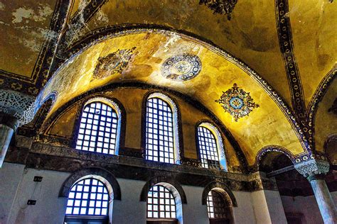 Hagia Sophia Interior Thanks For Views Flickr