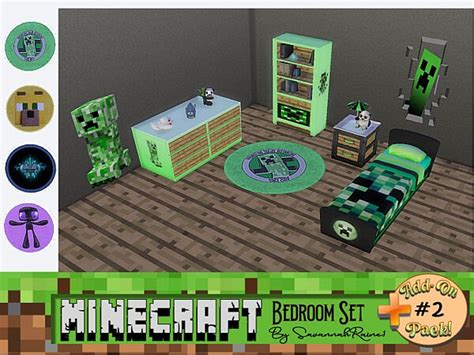Check spelling or type a new query. Minecraft Bedroom Set Add-On Pack 2 by SavannahRaine from ...