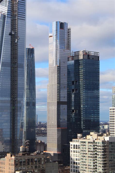 35 Hudson Yards, Neighborhood's First Residential ...