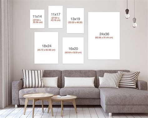 How Big Is A 20x30 Poster