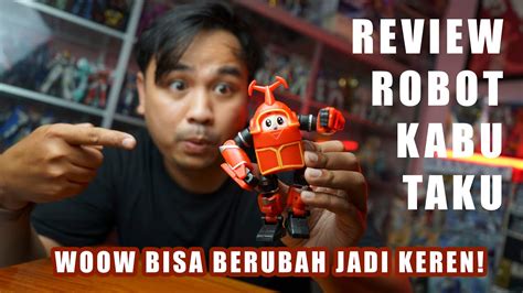 Nostalgia Review Robot Kabutaku Robot Favorit Pas Masih Bocil Youtube