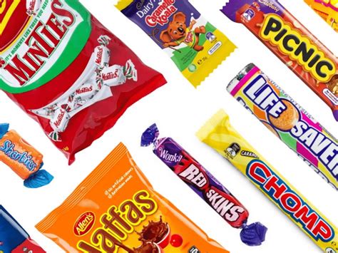 40 Best Australian Lollies Candy And Sweets Man Of Many