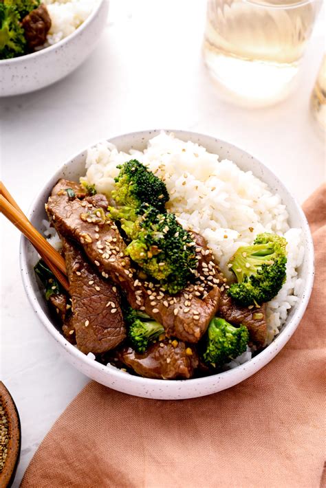 Beef And Broccoli Once Upon A Chef