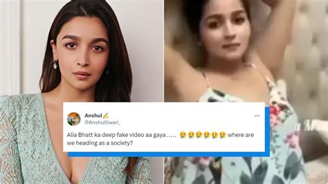 Alia Bhatt Is The Latest Victim Of Obscene Deepfake Video After Rashmika Mandanna Kajol The