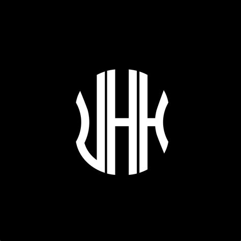 Uhg Letter Logo Abstract Creative Design Uhg Unique Design 14265661