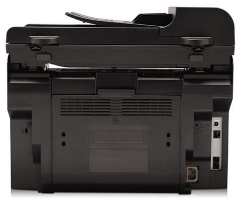 Черный (black) ресурс печати на бумаге: HP LaserJet M1536dnf MFP Review