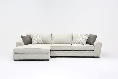 This modular sofa is 85 inches wide, and its chaise is 61 inches long. 30 Best Collection of Delano 2 Piece Sectionals With Laf ...