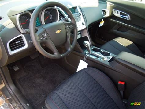 Upgrading through the different trims will get you far more luxurious interior items such as a 7inch touch screen system, featuring chevy mylink infotainment system. Jet Black Interior 2013 Chevrolet Equinox LS Photo ...