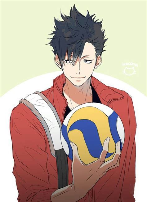 Haikyuu Tetsurou Kuroo Nekoma Anime Amino