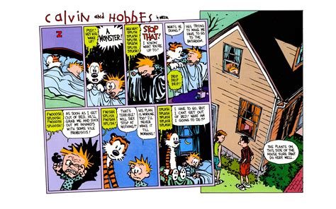 Calvin And Hobbes Comics In Color