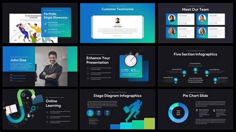 40 Best Free Powerpoint Pitch Deck Templates For Startups Ppt Theme