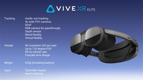 HTC Vive XR Elite Headset Debuts For Enthusiasts And Enterprises DNyuz
