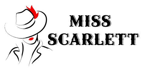 miss scarlett font