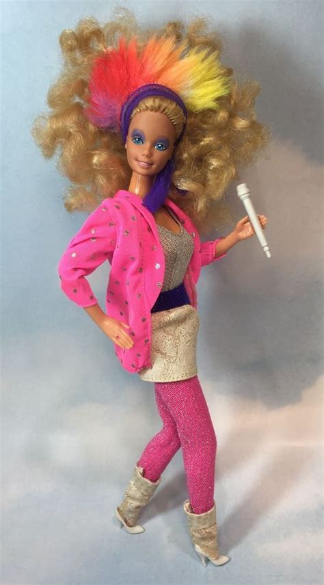 Barbie Doll 1985 Barbie And The Rockers Doll And Clothes Mattel
