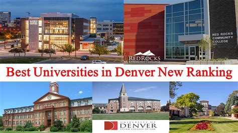 10 Best Universities In Denver New Ranking 😉art Institute Of Colorado Closing Youtube